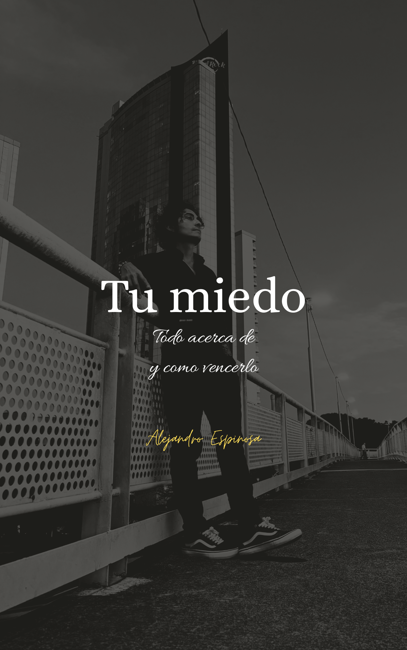 Portada - Tu Miedo - Ebook